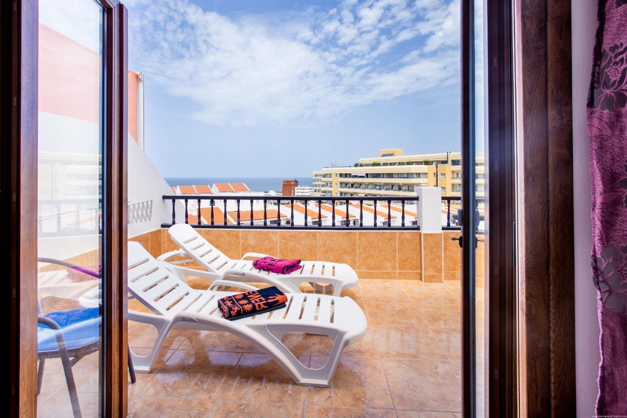 Beautiful Sea View 2 Bedroom Ocean Park Costa Adeje المظهر الخارجي الصورة