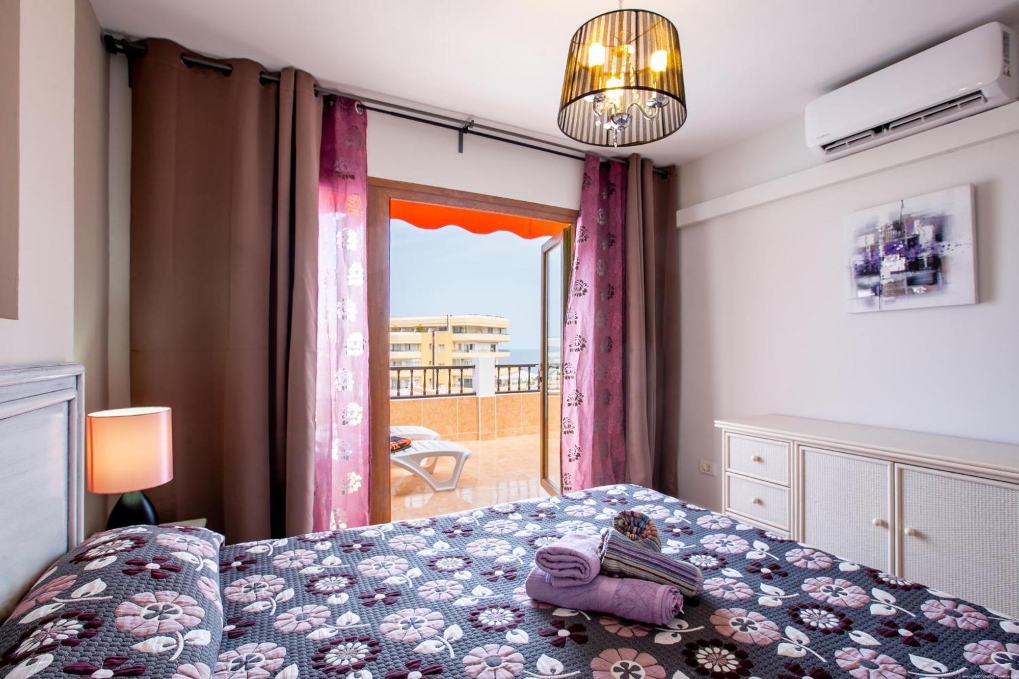 Beautiful Sea View 2 Bedroom Ocean Park Costa Adeje المظهر الخارجي الصورة