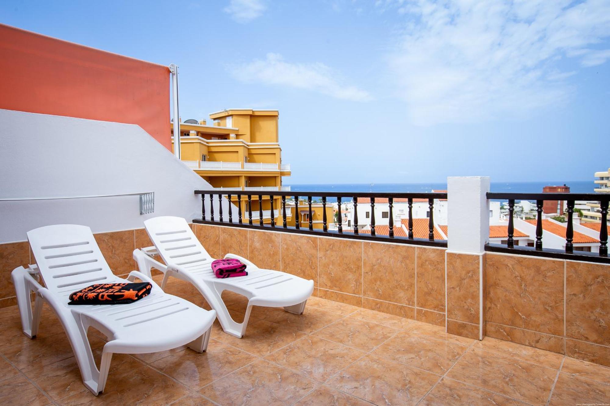 Beautiful Sea View 2 Bedroom Ocean Park Costa Adeje المظهر الخارجي الصورة