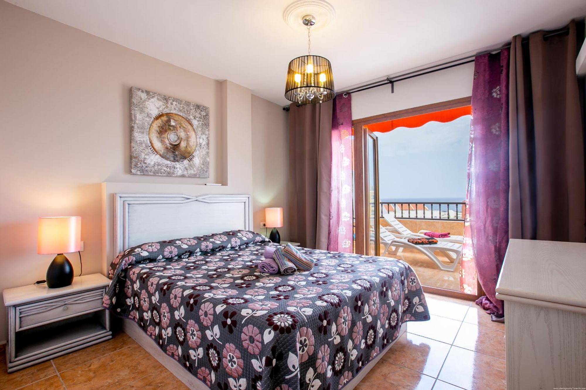 Beautiful Sea View 2 Bedroom Ocean Park Costa Adeje المظهر الخارجي الصورة