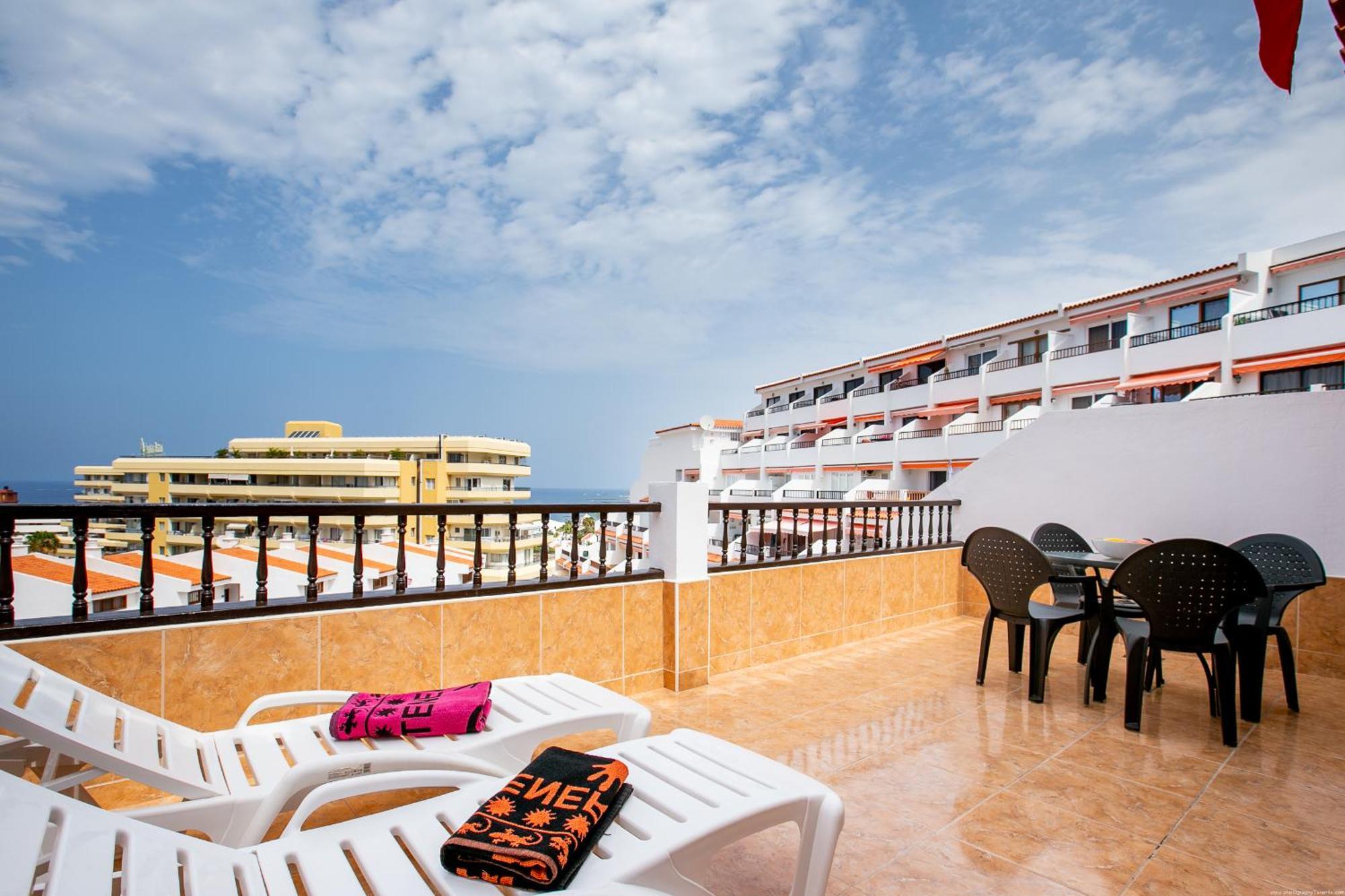 Beautiful Sea View 2 Bedroom Ocean Park Costa Adeje المظهر الخارجي الصورة