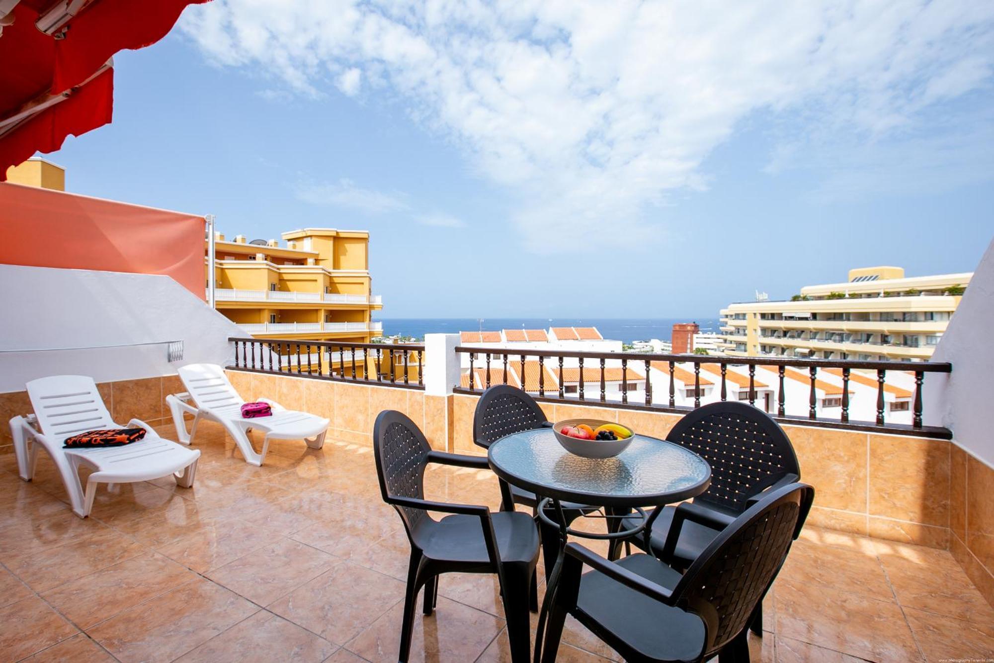 Beautiful Sea View 2 Bedroom Ocean Park Costa Adeje المظهر الخارجي الصورة