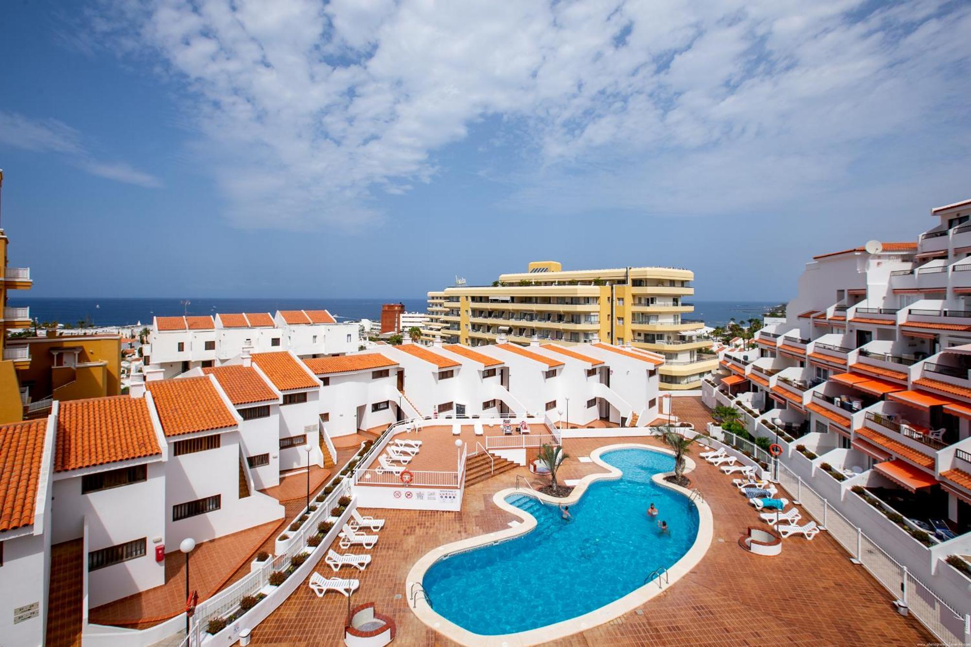 Beautiful Sea View 2 Bedroom Ocean Park Costa Adeje المظهر الخارجي الصورة