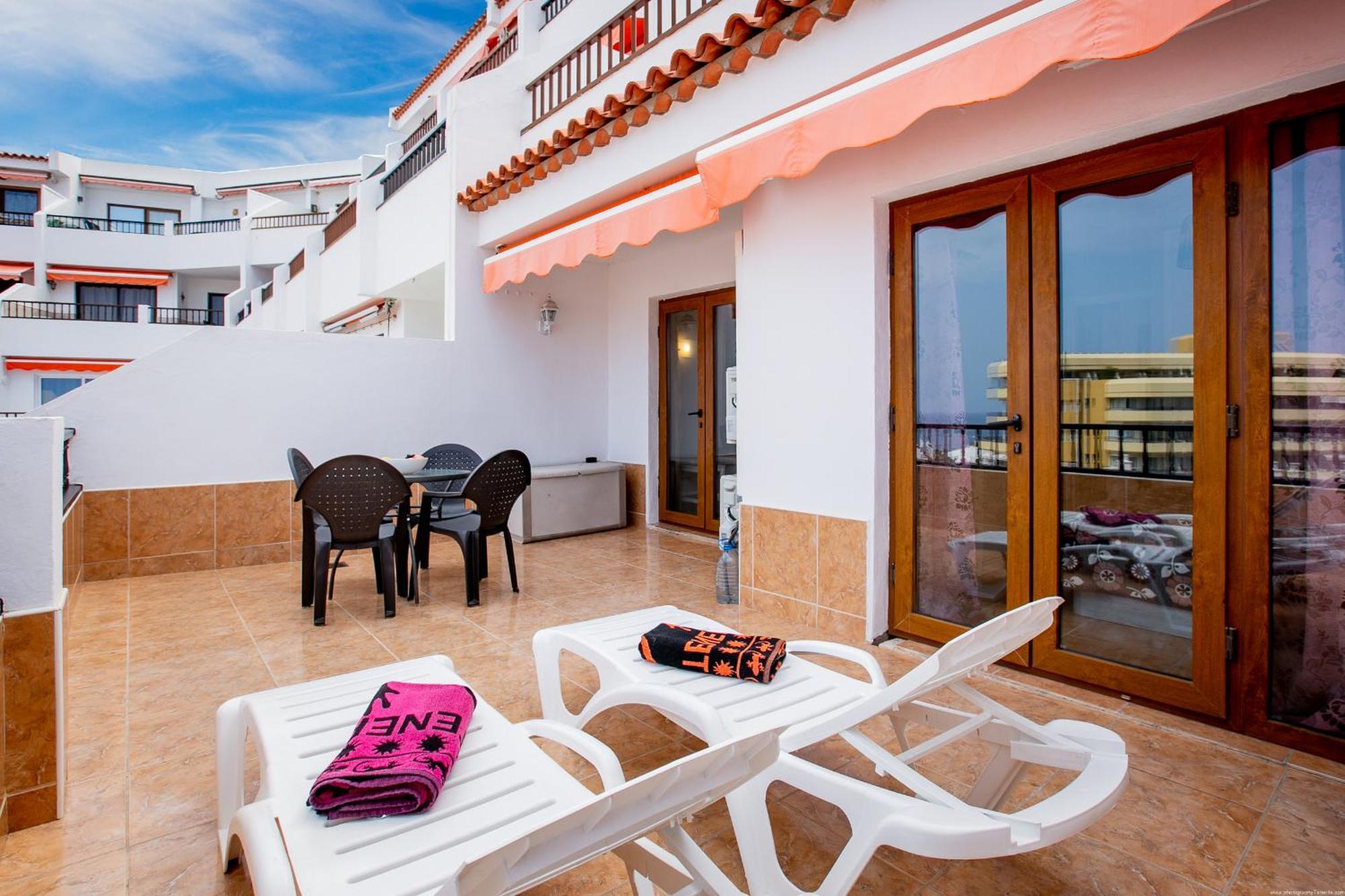 Beautiful Sea View 2 Bedroom Ocean Park Costa Adeje المظهر الخارجي الصورة